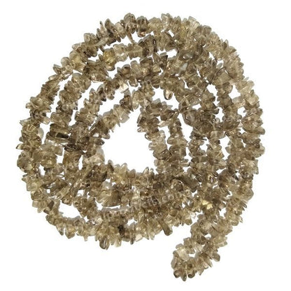 Natural Crystal Stone Chip Beads Mala / Necklace