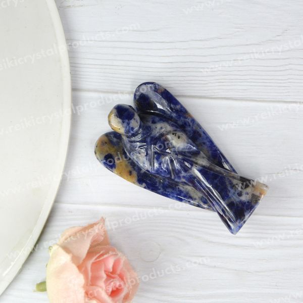 Natural Crystal Angel Size 5 cm (2 inch)
