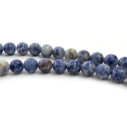 Sodalite 10mm round gemstone beads for necklace design