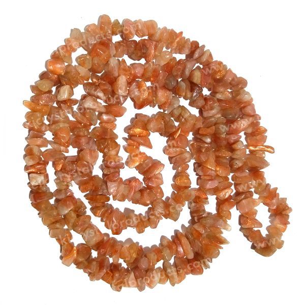 Natural Crystal Stone Chip Beads Mala / Necklace