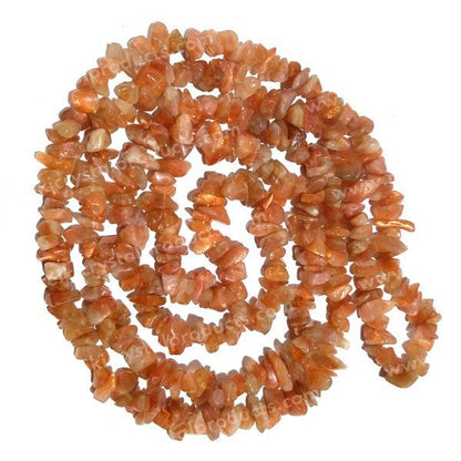 Natural Crystal Stone Chip Beads Mala / Necklace