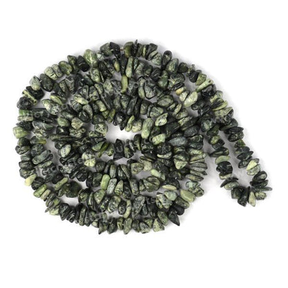 Natural Crystal Stone Chip Beads Mala / Necklace
