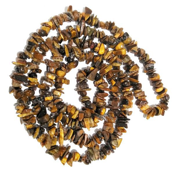 Natural Crystal Stone Chip Beads Mala / Necklace