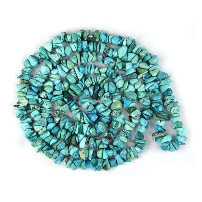 Natural Crystal Stone Chip Beads Mala / Necklace