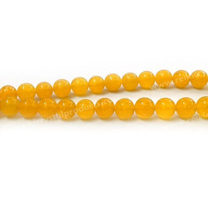 Yellow Aventurine 10mm round gemstone beads for necklace design