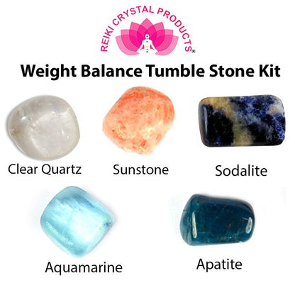 All Purpose Energized Customized Natural Tumble Stone Kits