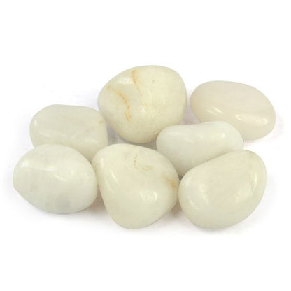White Agate Tumble Stone