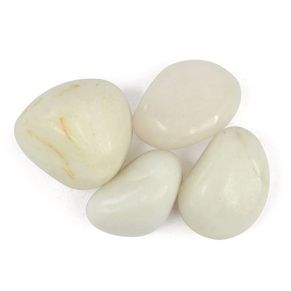 White Agate Tumble Stone