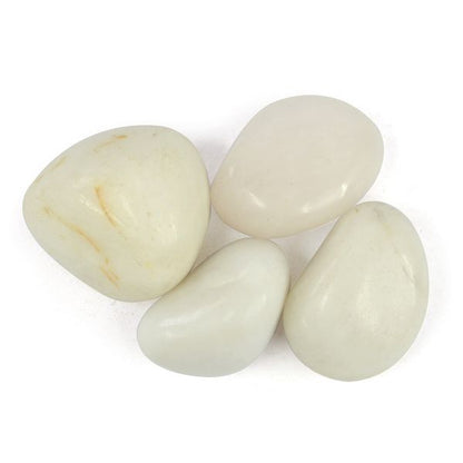 White Agate Tumble Stone