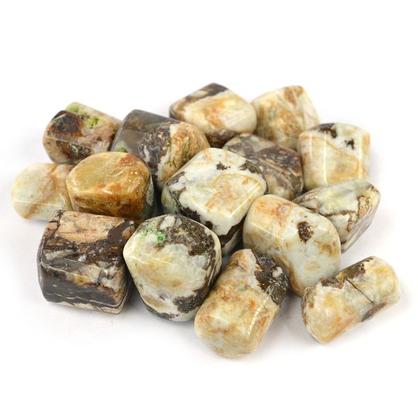 Wood Agate Tumble Stone