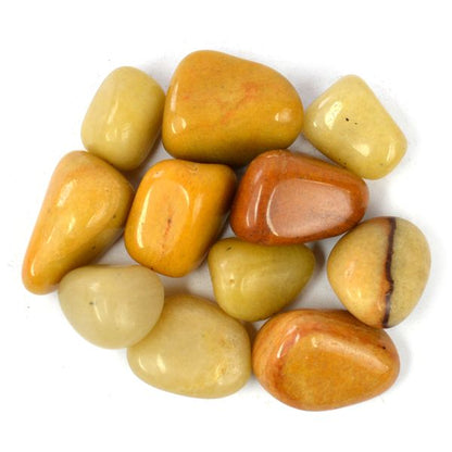 Yellow Jasper Tumble Stone
