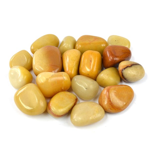 Yellow Jasper Tumble Stone
