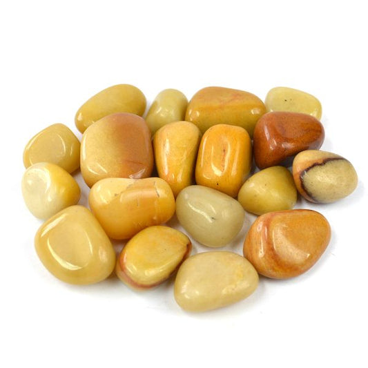 Yellow Jasper Tumble Stone