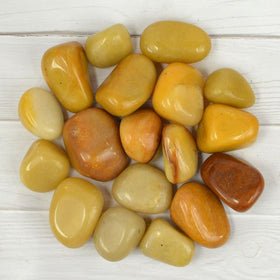 Yellow Jasper Tumble Stone