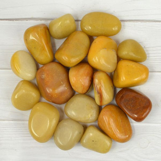 Yellow Jasper Tumble Stone