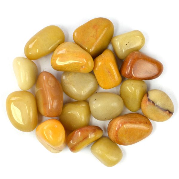 Yellow Jasper Tumble Stone