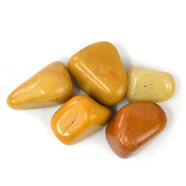 Yellow Jasper Tumble Stone