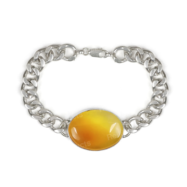 Gemstone Oval Shape Salman Khan Bracelet for Man & Boys