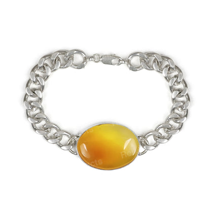 Gemstone Oval Shape Salman Khan Bracelet for Man & Boys