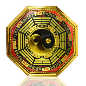 Yin Yang Bagua Mirror Wall Hanging
