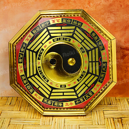 Yin Yang Mirror for Positive Energy Protection & Prosperity