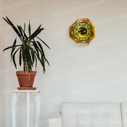 Yin Yang Mirror for Positive Energy Protection & Prosperity