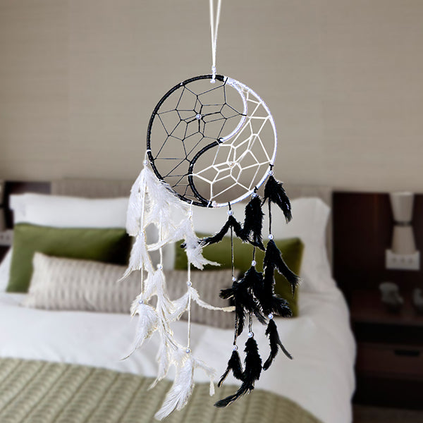 Feng Shui Yin Yang Dream Catcher