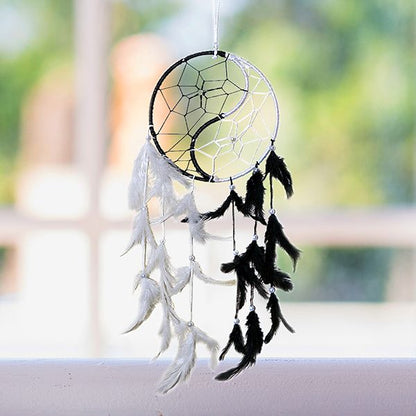 Yin Yang Dream Catcher Wall Hanging 1 pc