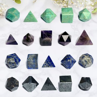 Violett 1 Stück 25-30 mm Healing Crystals India P0689 Spirituelle Pyramide