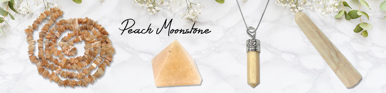 Peach Moonstone