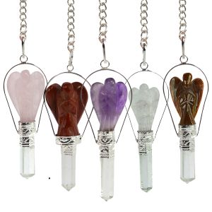Angel Crystal Dowser Pack of 5 Pc 