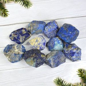 Lapis Lazuli Raw / Rough Stone Pack of 10 Pc