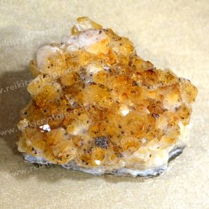 Natural Citrine Cluster Geode (Weight : 800 Gram Approx)