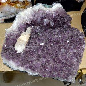 Natural Amethyst Cluster Geode Approx. Weight 7.1 Kg