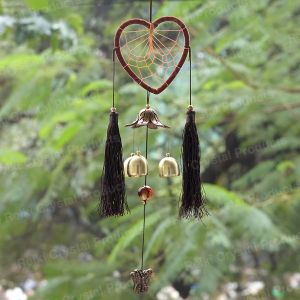 Fengshui Dream Catcher Wind Chime Hanging for Window Balcony Decor Home Endurance Door Decoration