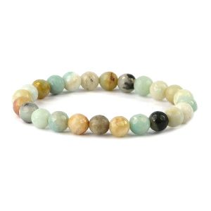 AAA Amazonite 8 mm Faceted Bracelet