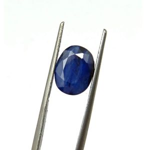 Natural High Grade Neelam Blue Sapphire Certified Gemstone