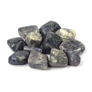 Iolite Tumble Stone