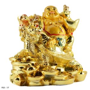 Feng Shui Small Laughing Buddha with 