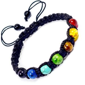 7 Chakra Thread Bracelet