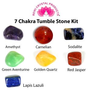 7 Chakra Tumble Stone Kit