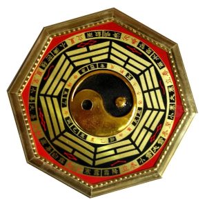 Yin Yang Mirror for Positive Energy Protection & Prosperity