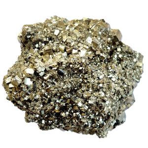 Natural Pyrite Raw / Rough Cluster / Peru Pyrite -1000 GM