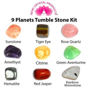 9 Planets Tumble Stone Kit