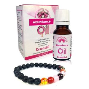 Abundance Essential Oil -15 ml with Aroma Therapy Bracelet