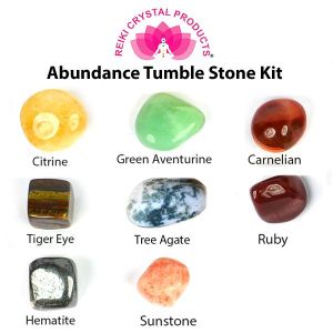 Abundance Tumble Stone Kit