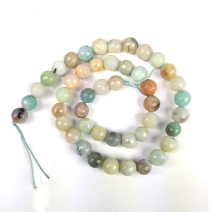 Amazonite 8 mm faceted Loose Beads