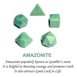 Amazonite Geometry 5 Pc Set 