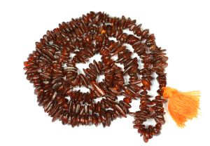 Amber Syn Chip Mala / Necklace