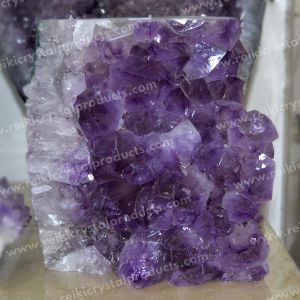 Natural Purple Amethyst Cluster Geode weight Approx.-8.72 Kg